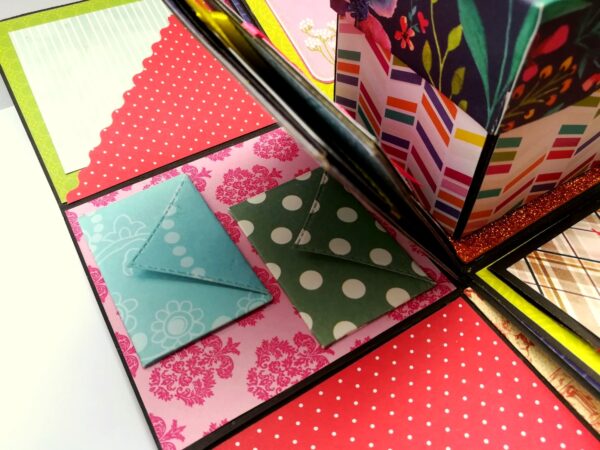Multicolored Birthday Explosion Box image Multicolored Birthday Explosion Box image