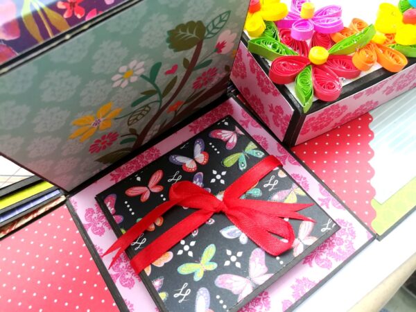 Multicolored Birthday Explosion Box image Multicolored Birthday Explosion Box image