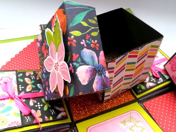 Multicolored Birthday Explosion Box image Multicolored Birthday Explosion Box image