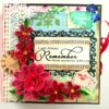 Colorful All Occasion Quilled Scrapbook image