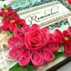 Colorful All Occasion Quilled Scrapbook image