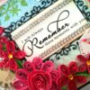 Colorful All Occasion Quilled Scrapbook image