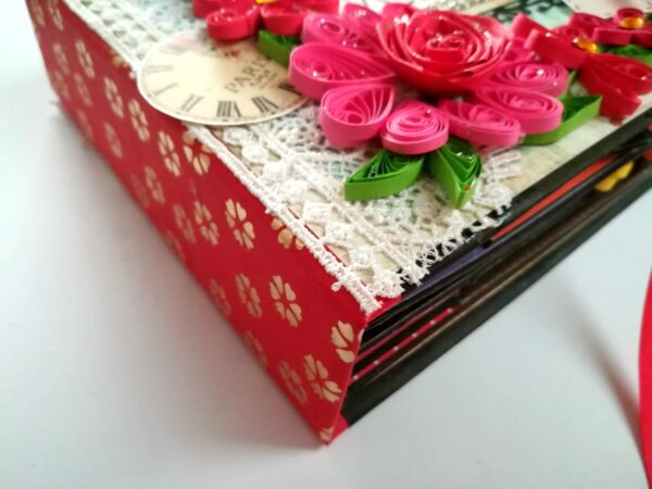 Colorful All Occasion Quilled Scrapbook image