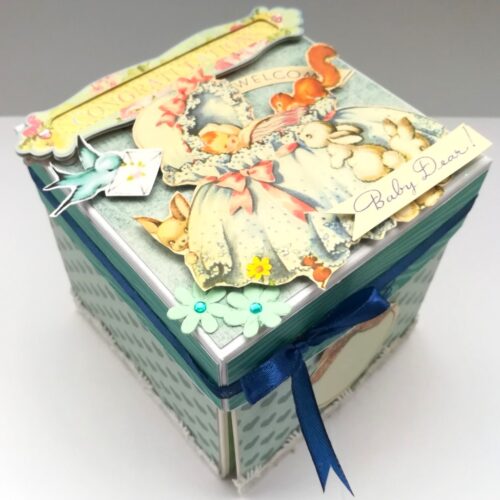 Baby Boy Explosion Box image
