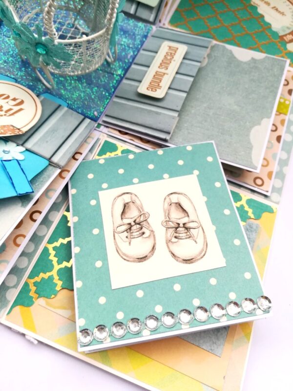 Baby Boy Explosion Box