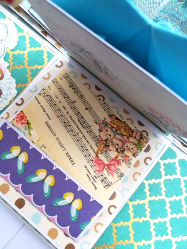 Baby Boy Explosion Box