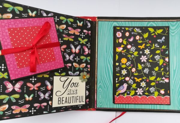 Colorful All Occasion Quilled Scrapbook image