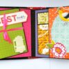 Colorful All Occasion Quilled Scrapbook image
