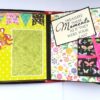 Colorful All Occasion Quilled Scrapbook image