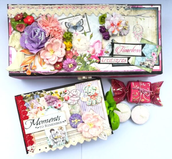 Sparkling Designer Love Goodie Gift Box image