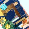 Denim Style Handmade Greeting Card image