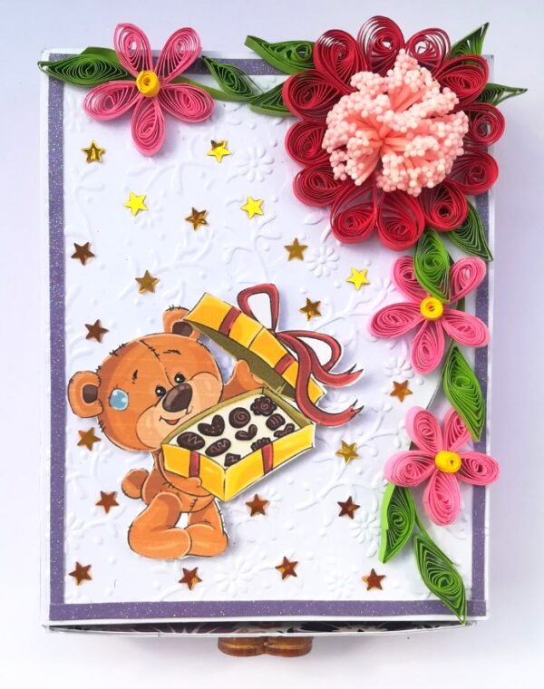 Card With Drawer Gift Greeting Card - D 15 image