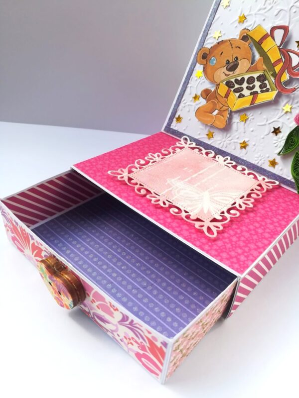 Card With Drawer Gift Greeting Card - D 15 image