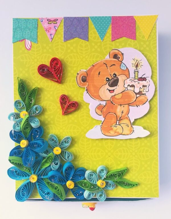 Card With Drawer Gift Greeting Card - D 16 image