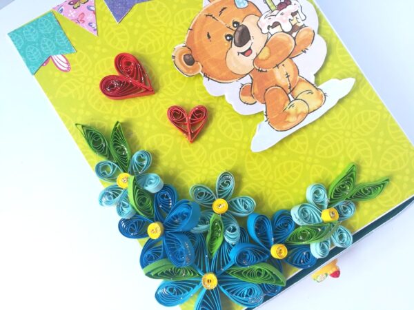 Card With Drawer Gift Greeting Card - D 16 image
