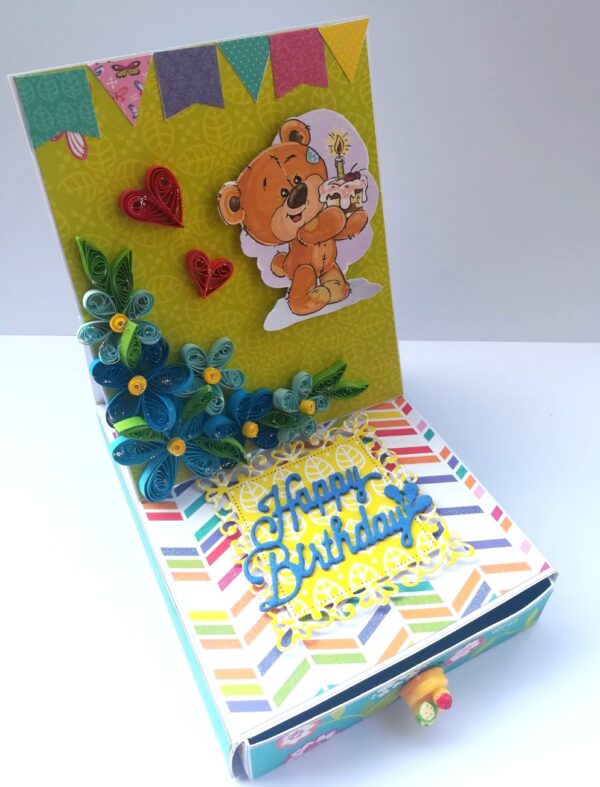 Card With Drawer Gift Greeting Card - D 16 image