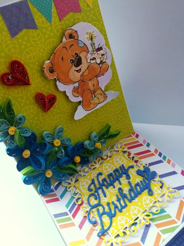 Card With Drawer Gift Greeting Card - D 16 image