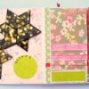Sparkling Purple Quilled Mini Zigzag Scrapbook - D1 image