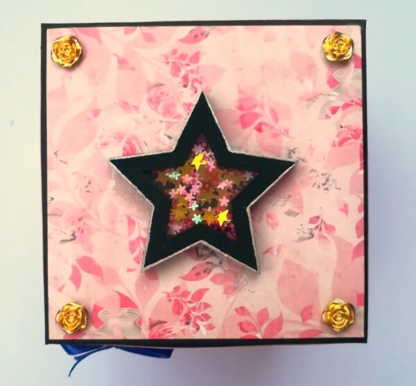 Birthday or Anniversary Explosion Box - D1 image
