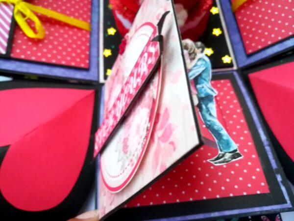 Birthday or Anniversary Explosion Box - D1 image
