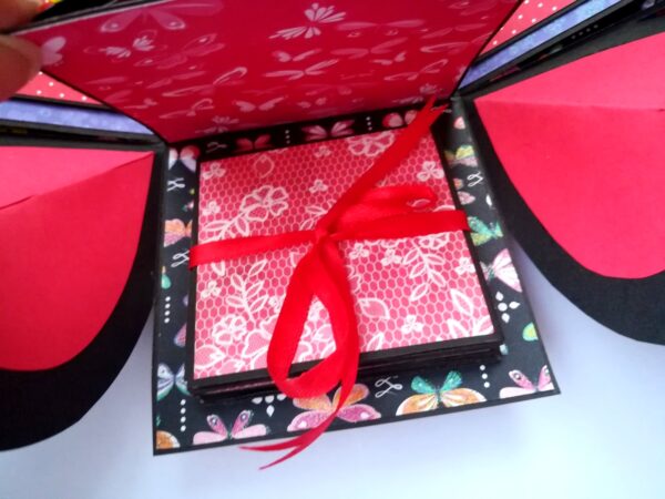 Birthday or Anniversary Explosion Box - D1 image