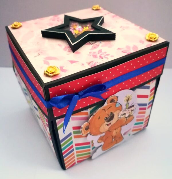 Birthday or Anniversary Explosion Box - D1 image