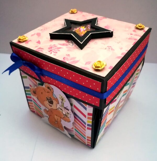 Birthday or Anniversary Explosion Box - D1 image