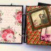 Quilled Red Flowers Love Scrapbook -D2 image