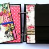 Quilled Red Flowers Love Scrapbook -D2 image