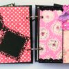 Quilled Red Flowers Love Scrapbook -D2 image