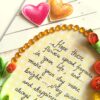 Yellow and Orange Quilled Corner Birthday Card image Yellow and Orange Quilled Corner Birthday Card image