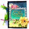 Beautiful Moments Love Handmade Scrapbook Gift - D2 image Beautiful Moments Love Handmade Scrapbook Gift - D2 image