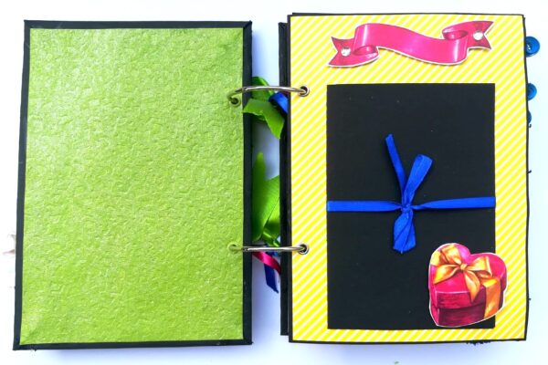 Beautiful Moments Love Handmade Scrapbook Gift - D2 image Beautiful Moments Love Handmade Scrapbook Gift - D2 image