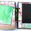 Beautiful Moments Love Handmade Scrapbook Gift - D2 image Beautiful Moments Love Handmade Scrapbook Gift - D2 image