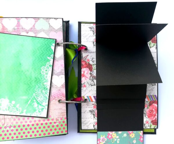 Beautiful Moments Love Handmade Scrapbook Gift - D2 image Beautiful Moments Love Handmade Scrapbook Gift - D2 image
