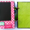 Beautiful Moments Love Handmade Scrapbook Gift - D2 image Beautiful Moments Love Handmade Scrapbook Gift - D2 image