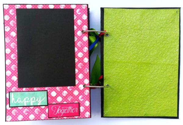 Beautiful Moments Love Handmade Scrapbook Gift - D2 image Beautiful Moments Love Handmade Scrapbook Gift - D2 image