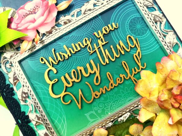 Beautiful Moments Love Handmade Scrapbook Gift - D2 image Beautiful Moments Love Handmade Scrapbook Gift - D2 image