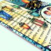 Sparkling Handmade Diwali Greeting Card -D1 image