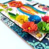Sparkling Handmade Quilled Diwali Greeting Card D5 image Sparkling Handmade Quilled Diwali Greeting Card D5 image