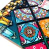 Sparkling Handmade Diwali Greeting Card D2 image
