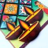 Sparkling Handmade Diwali Greeting Card D2 image
