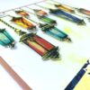 Sparkling Handmade Diwali Greeting Card D4 image
