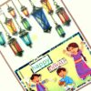 Sparkling Handmade Diwali Greeting Card D4 image