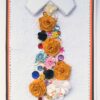 Decorative Quilled Tie All Occasion Greeting Card - D1 image