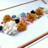 Decorative Quilled Tie All Occasion Greeting Card - D1 image