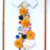 Decorative Quilled Tie All Occasion Greeting Card - D1 image