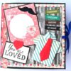 Male Theme Birthday Handmade Scrapbook image