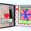 Male Theme Birthday Handmade Scrapbook image