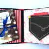 Male Theme Birthday Handmade Scrapbook image